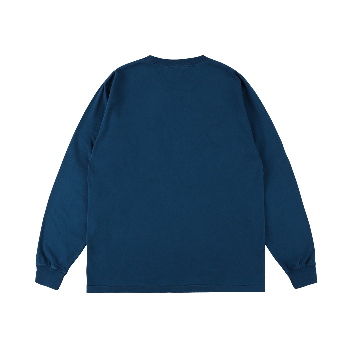 SD US Cotton Pocket Logo Long Sleeve T