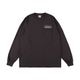 SD US Cotton Pocket Logo Long Sleeve T