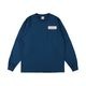 SD US Cotton Pocket Logo Long Sleeve T