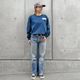 SD US Cotton Pocket Logo Long Sleeve T