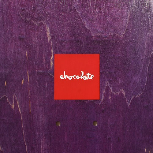 Chocolate Skateboards  SD Chunk Logo Skate Deck