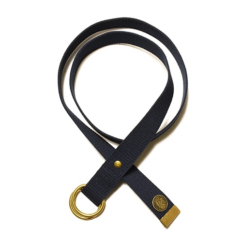 Button Works "Heads I Win�� Double Ring Long GI Belt