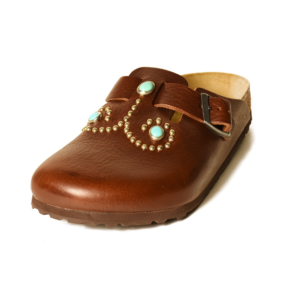 HTC Custom Birkenstock Boston Turquoise