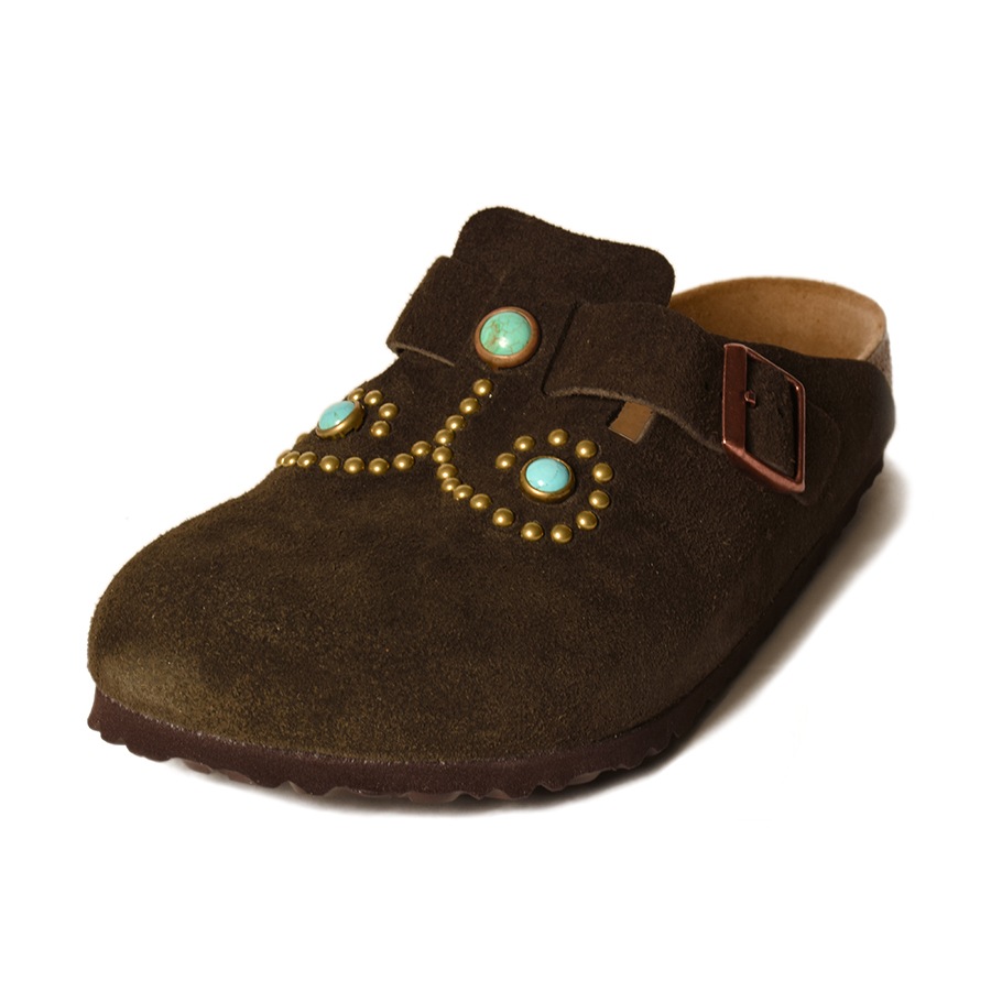 HTC Custom Birkenstock Boston Turquoise