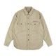 SD Logo Patch Work Shirt Vintage Wash