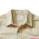 SD Logo Patch Work Shirt Vintage Wash