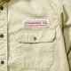 SD Logo Patch Work Shirt Vintage Wash