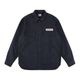 SD Logo Patch Work Shirt Vintage Wash