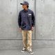 SD Logo Patch Work Shirt Vintage Wash