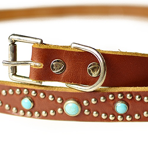 HTC Belt #53 No Patch All Turquoise 0.75
