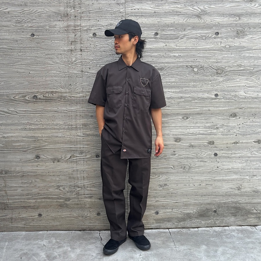 HTC Dickies Short Sleeve Work Shirt #Shield