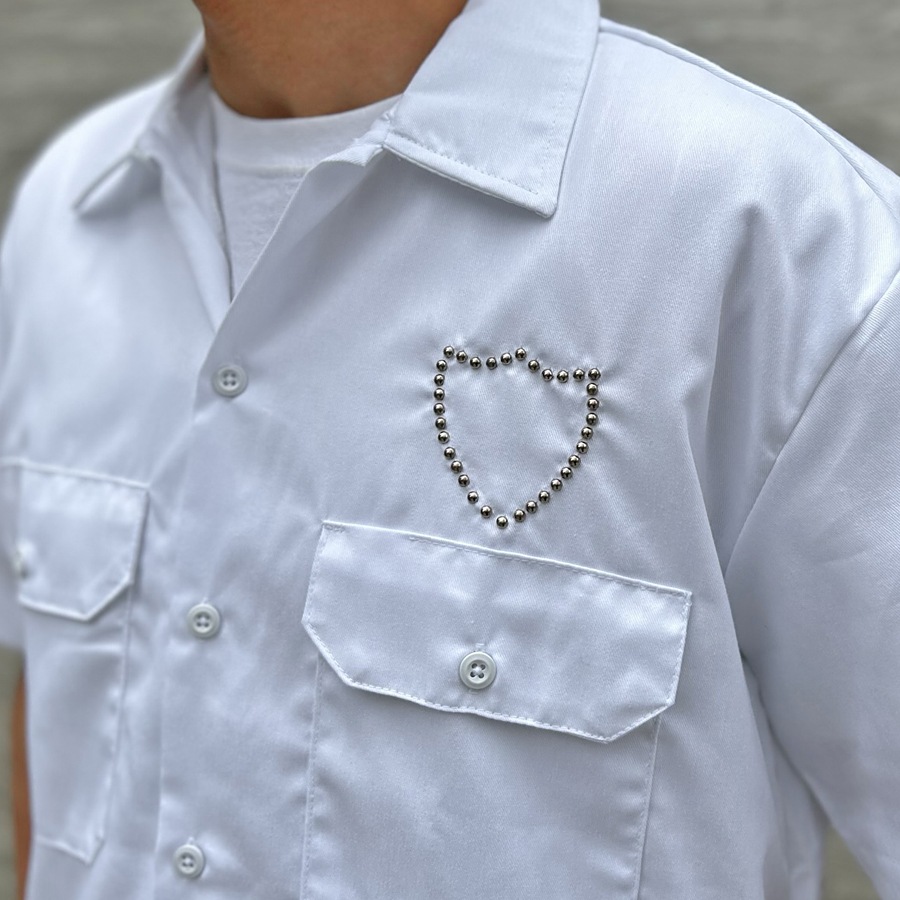 HTC Dickies Short Sleeve Work Shirt #Shield