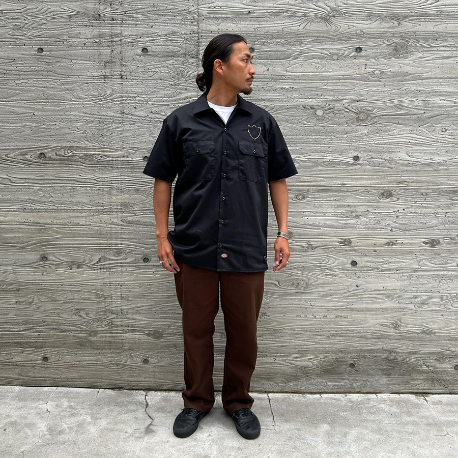 HTC Dickies Short Sleeve Work Shirt #Shield