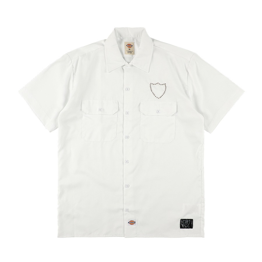 HTC Dickies Short Sleeve Work Shirt #Shield