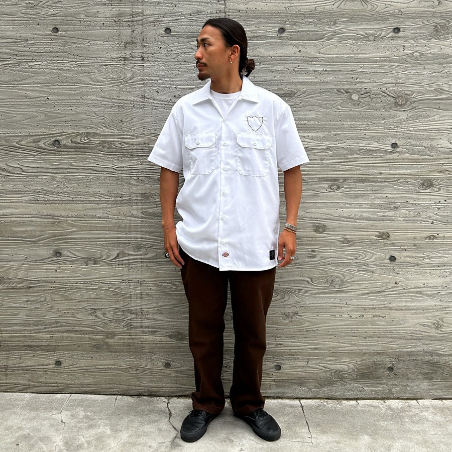 HTC Dickies Short Sleeve Work Shirt #Shield