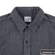 SD Logo Patch Black Chambray Work Shirt Vintage Wash