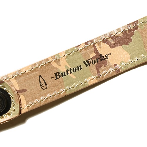 Button Works Camouflage Key Fob