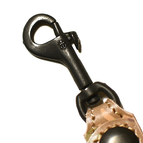 Button Works Camouflage Key Fob