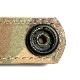Button Works Camouflage Key Fob