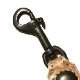 Button Works Camouflage Key Fob