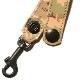 Button Works Camouflage Key Fob
