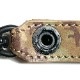 Button Works Camouflage Key Fob
