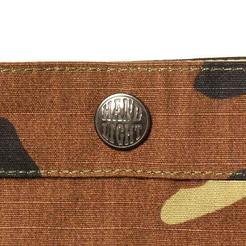 Hand Light 80's Woodland Camo Newspaper Bag
