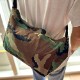 Hand Light 80's Woodland Camo Newspaper Bag