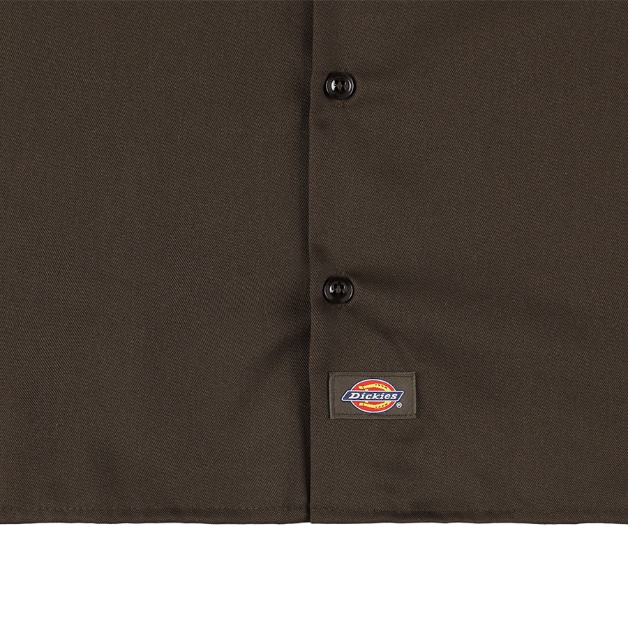 HTC Dickies Short Sleeve Work Shirt #Flower Stone