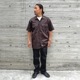 HTC Dickies Short Sleeve Work Shirt #Flower Stone