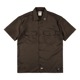 HTC Dickies Short Sleeve Work Shirt #Flower Stone