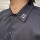 HTC Dickies Short Sleeve Work Shirt #Flower Stone