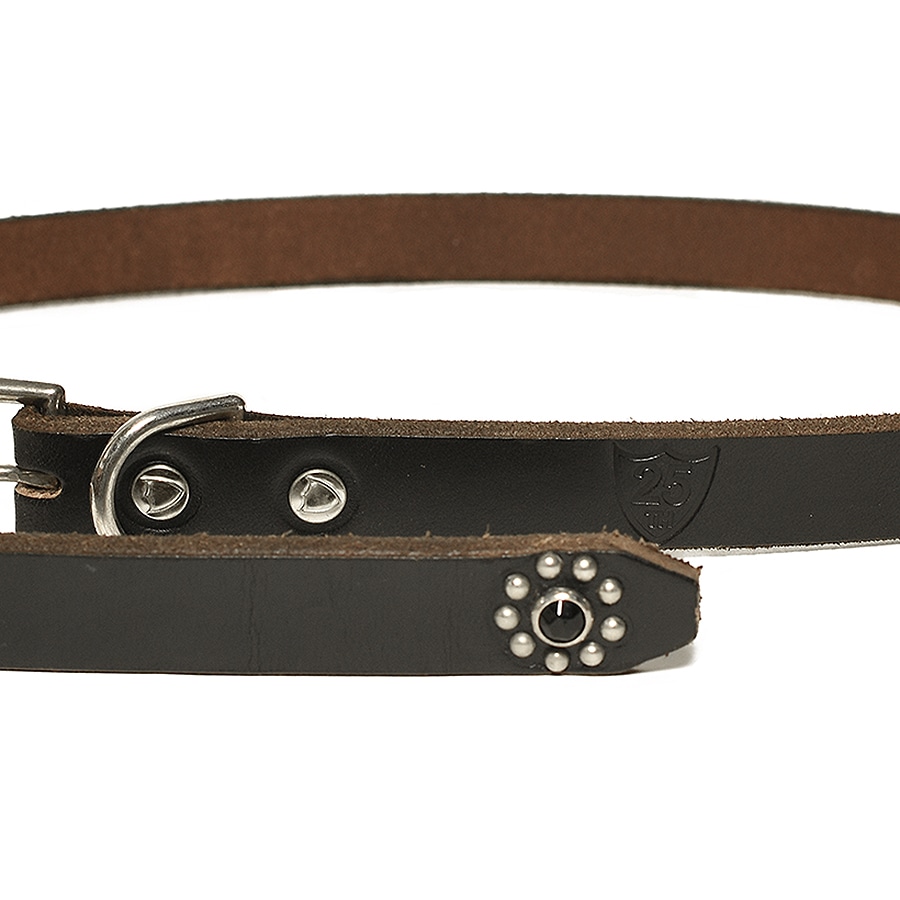 HTC Belt #25th 1Point End Flower Stone 0.75