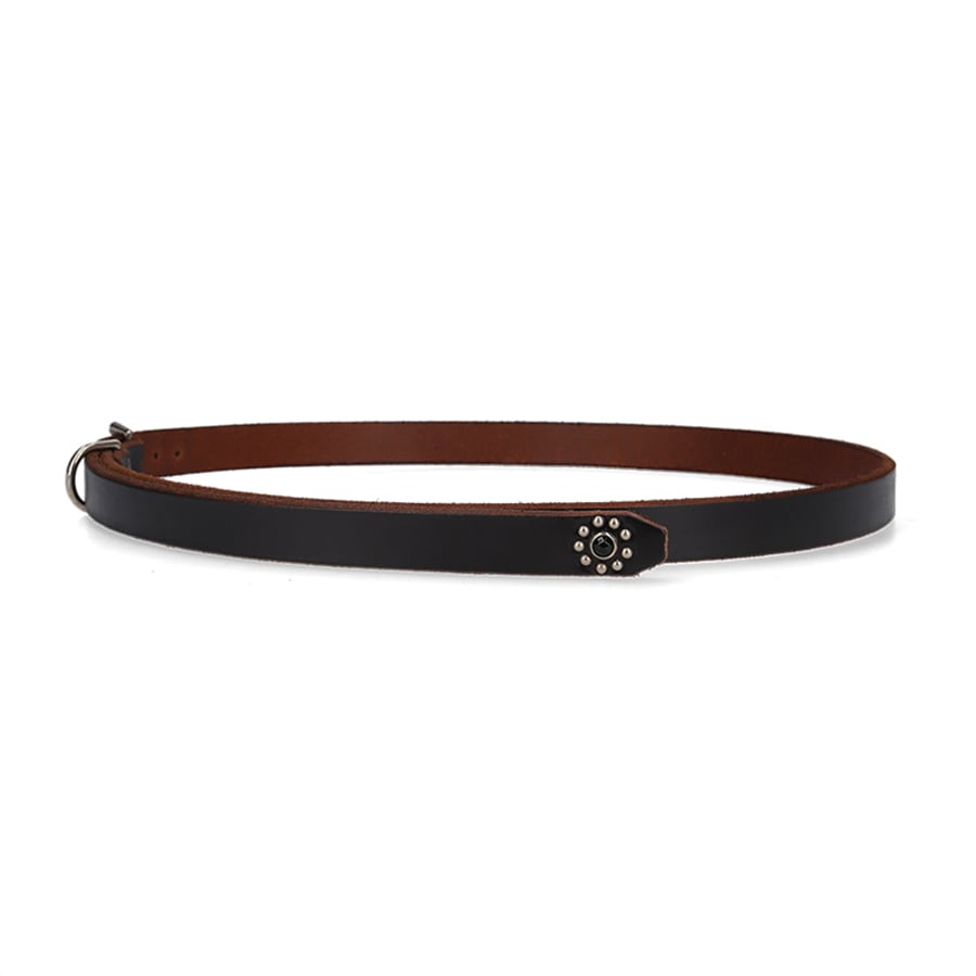 HTC Belt #25th 1Point End Flower Stone 0.75