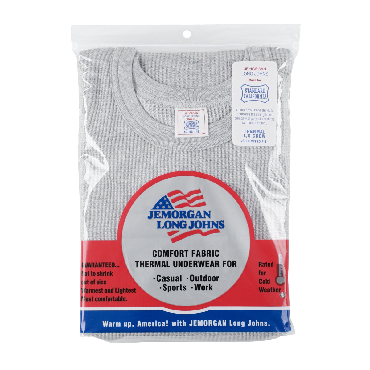 JEMORGAN / SD Thermal Long Sleeve T