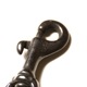 Button Works Black Line Anchor Key Chain