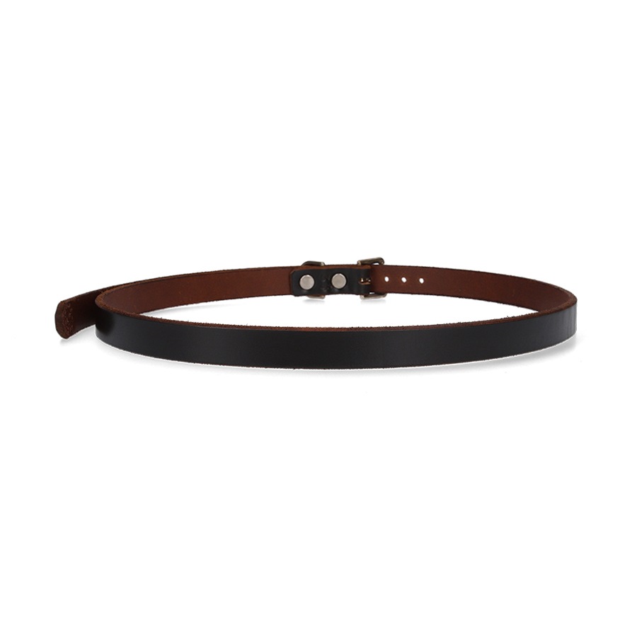 HTC Belt #25th 1Point End Flower Turquoise 0.75