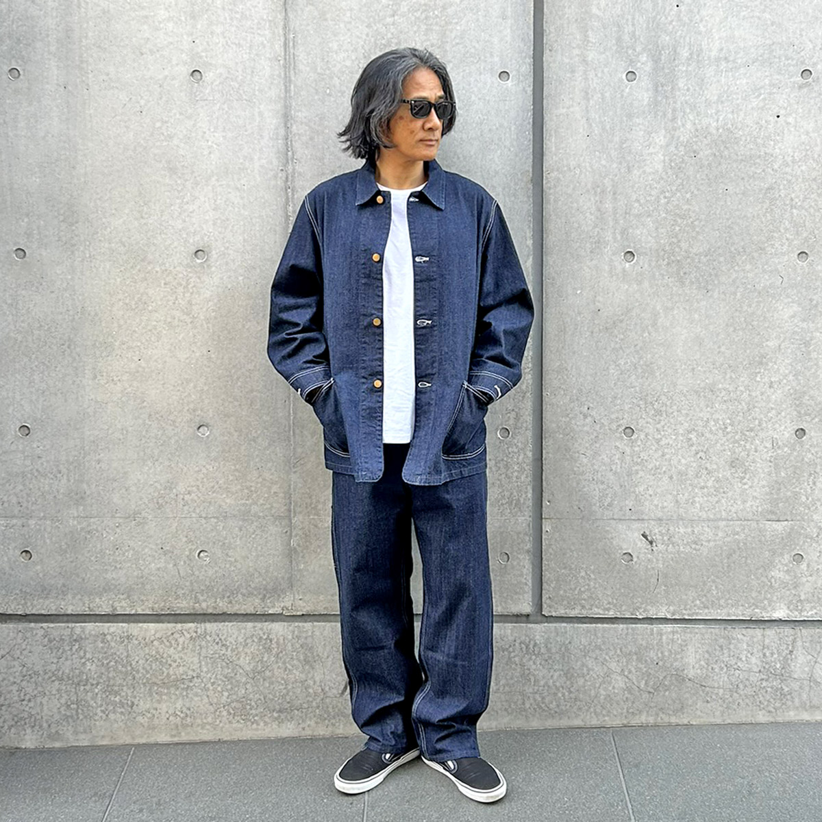 Lee / SD Coverall Jacket WW II