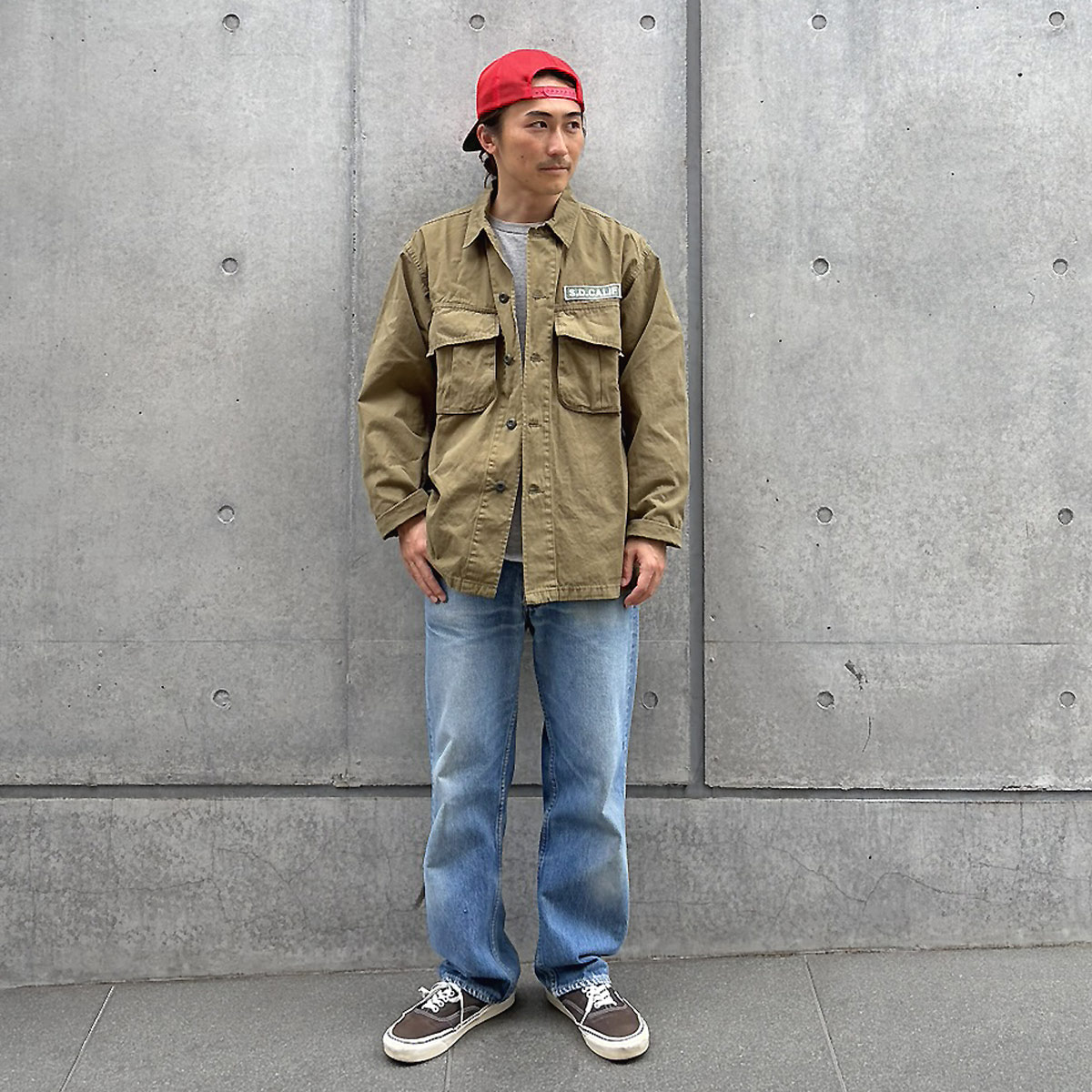 SD Jungle Fatigue Shirt Vintage Wash