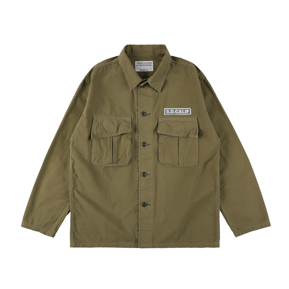 SD Jungle Fatigue Shirt Vintage Wash