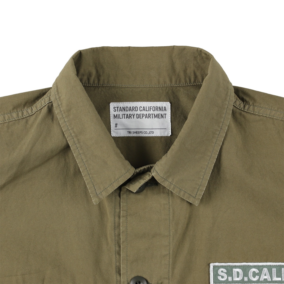 SD Jungle Fatigue Shirt Vintage Wash