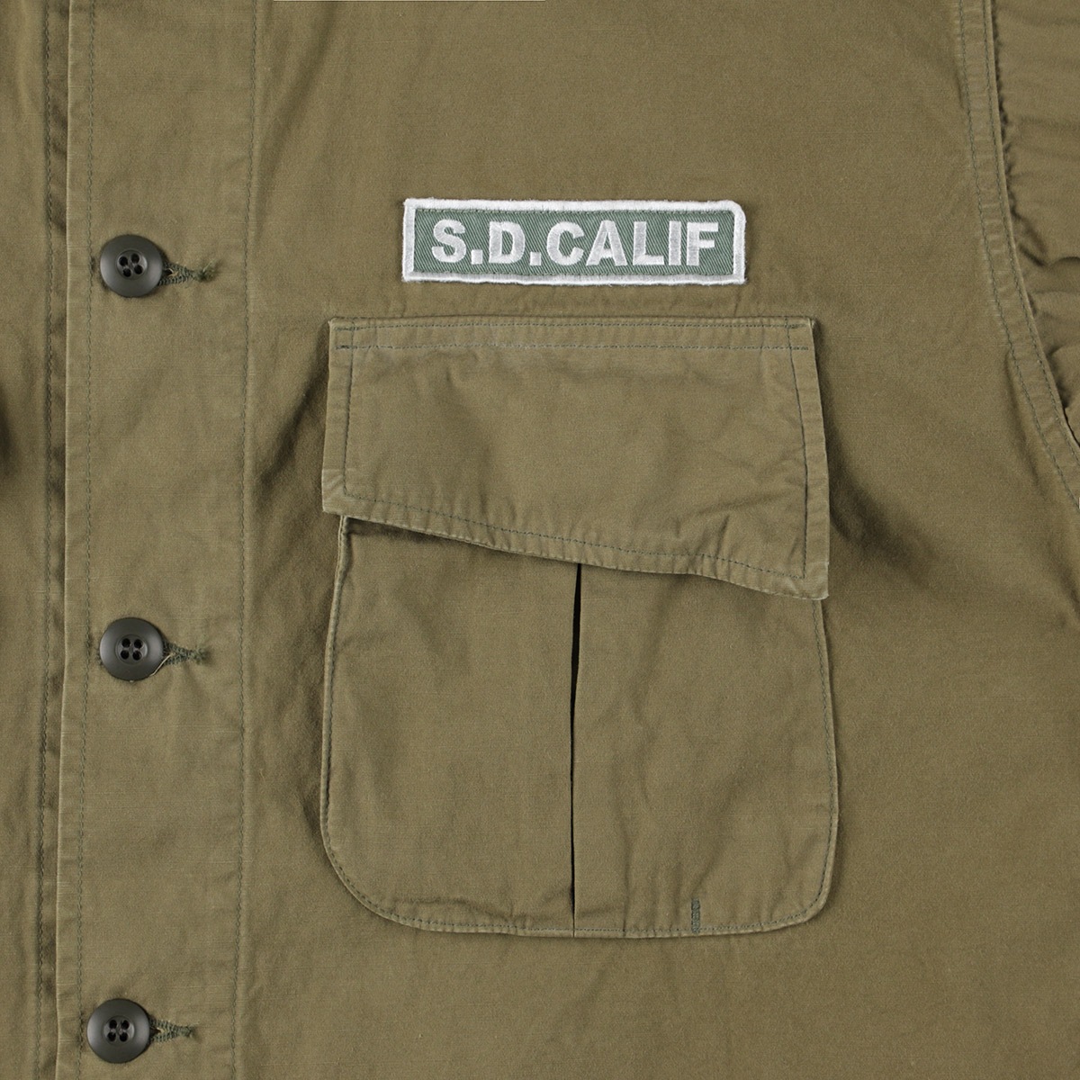 SD Jungle Fatigue Shirt Vintage Wash