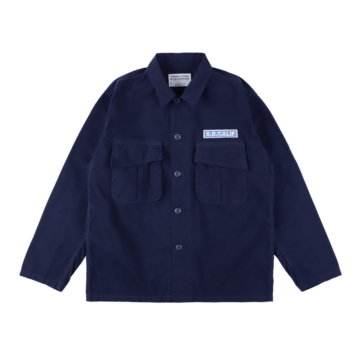 SD Jungle Fatigue Shirt Vintage Wash