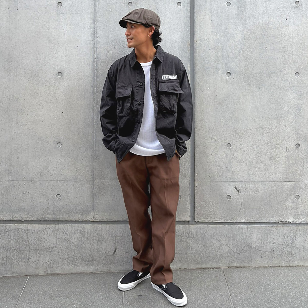 SD Jungle Fatigue Shirt Vintage Wash