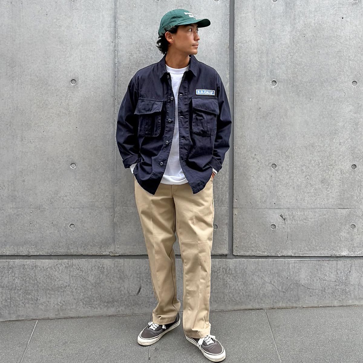 SD Jungle Fatigue Shirt Vintage Wash