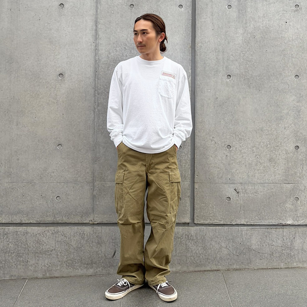 SD Jungle Fatigue Cargo Pants Vintage Wash