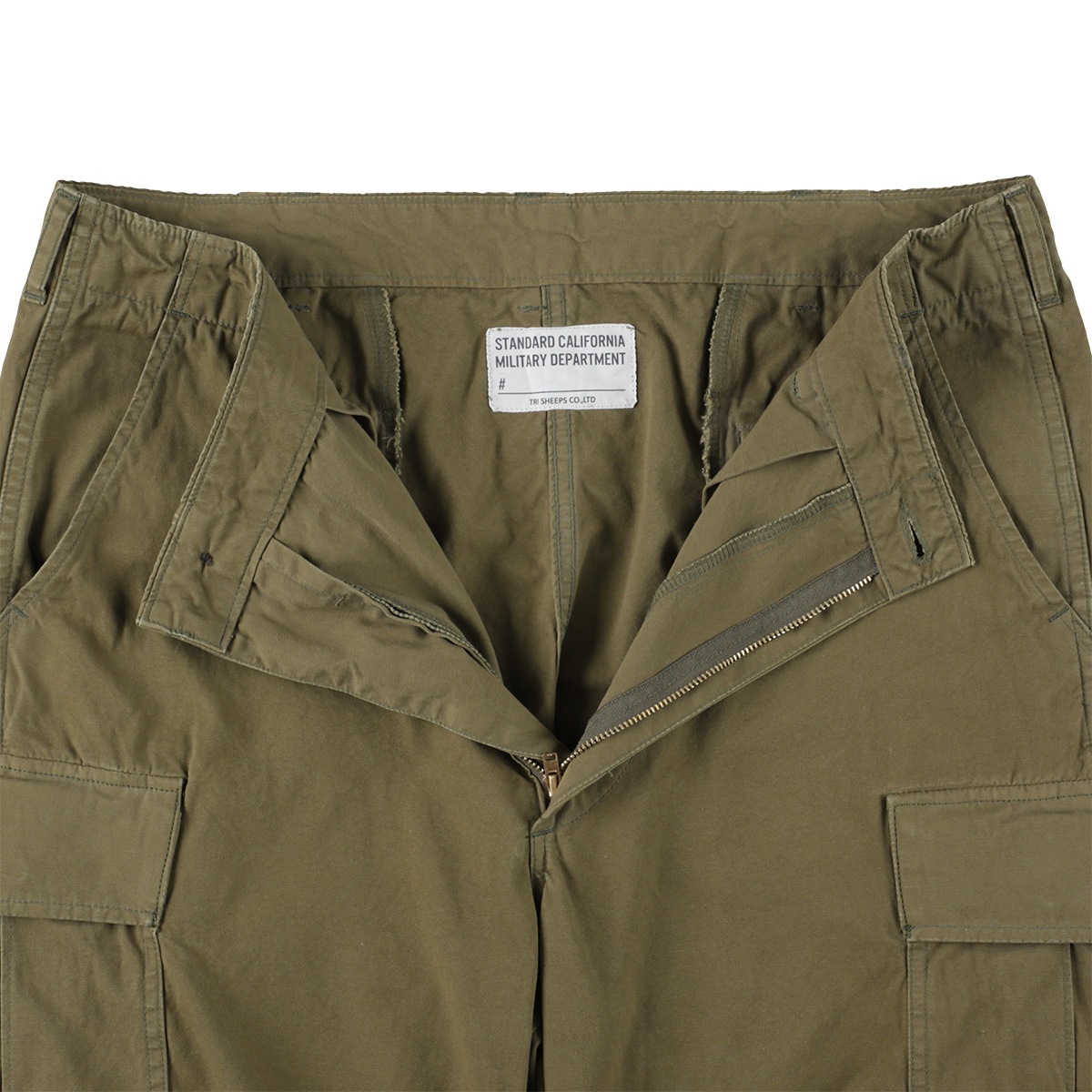 SD Jungle Fatigue Cargo Pants Vintage Wash