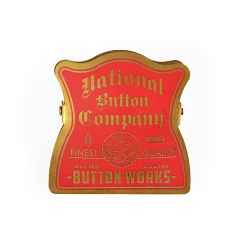 Button Works Vintage Style Clip
