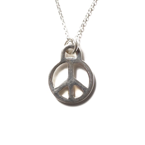 Tiffany "Peace Sign" Charm with Chain