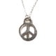Tiffany "Peace Sign" Charm with Chain